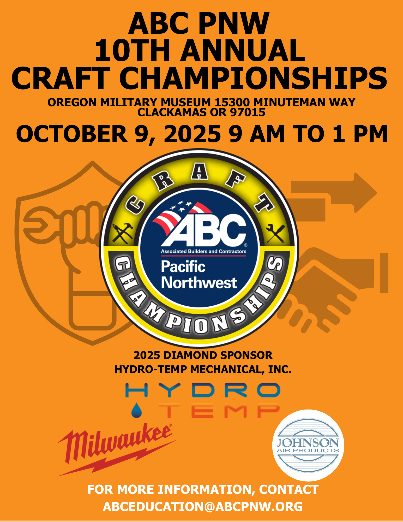 Copy of 2025 Craft Championships Flyer UPDATED